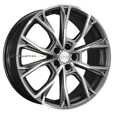 Khomen Wheels 7,5x19/5x114,3 ET35 D60,1 KHW1907 (Changan Uni-k) Gray-FP