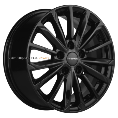 Khomen Wheels 6,5x16/5x110 ET45 D67,1 KHW1611 (DFM 580) Black
