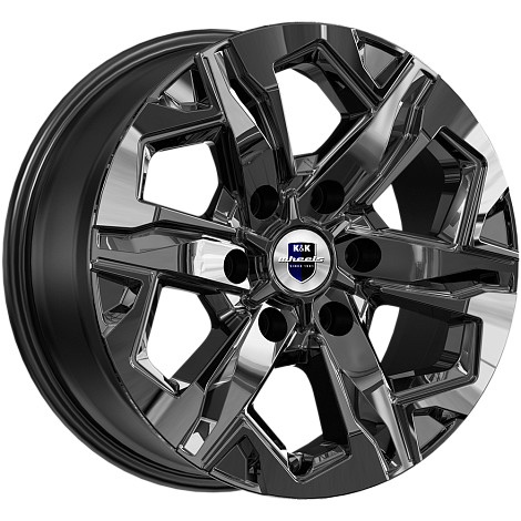КиК Тейт 7.5x17/6x139.7 ET25 D106.1 кварц