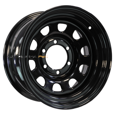 ZEPP 4x4 8x16/6x139,7 ET-10 D110 Toyota Hilux 2.5D, 3.0D Semicircle Gloss Black (LTM)