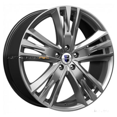 K&K 8,5x20/5x120 ET42 D67,1 Атлас (КС661) Дарк платинум