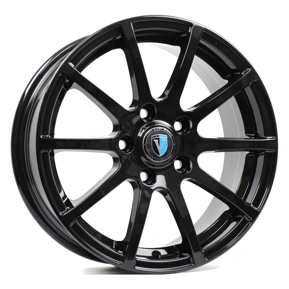VENTI  1603 V  6,5\R16 5*112 ET45  d57,1  BL  [V1603-6516-571-5x112-45BL]  Fb max 470 kg
