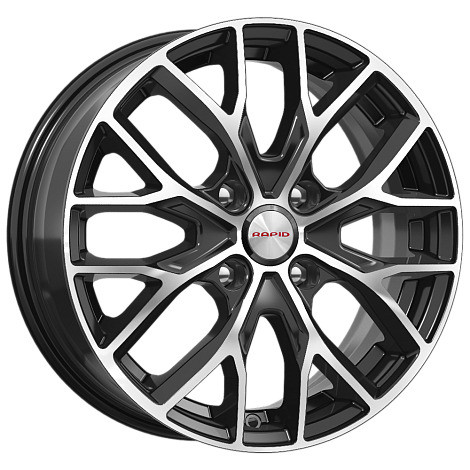 КиК Лилиом-оригинал 6x16/4x100 ET49 D54.1 алмаз_черный