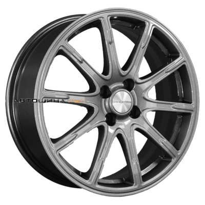 Khomen Wheels 6,5x17/4x100 ET43 D60,1 KHW1707 (Lada Vesta Cross) G-Silver