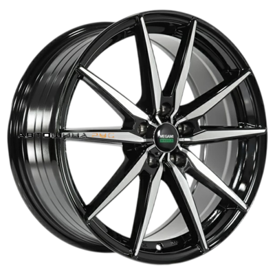 Megami 6,5x16/5x108 ET40 D65,1 MGM-40 BKF