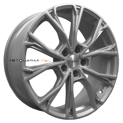 Khomen Wheels 7,5x19/5x108 ET46 D63,4 KHW1907 (Geely Monjaro/Tugella) F-Silver