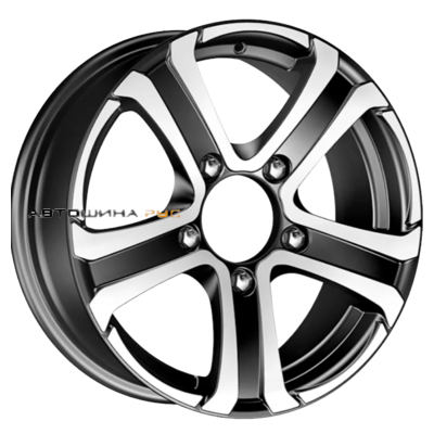 iFree 6x16/5x139,7 ET40 D98 Хафпайп (КС683) Блэк Джек