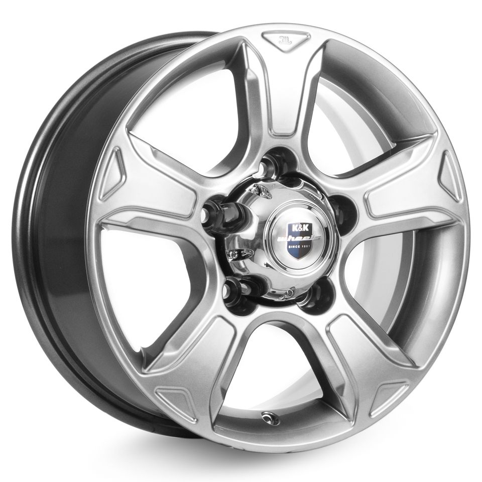 КиК  Атлант (КС757)  7,0\R16 5*139,7 ET35  d108,5  Дарк платинум  [71452]  Fb max 950 kg