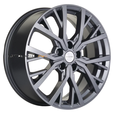 Khomen Wheels 7x18/5x114,3 ET37 D66,5 KHW1806 (Dargo/Jolion) Gray