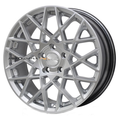PDW 7x16/4x100 ET40 D60,1 Velocity (9103) Silver