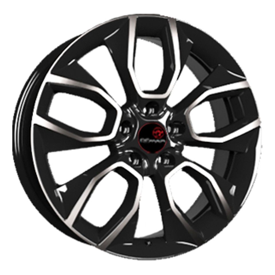 Remain  Kia Sportage (R202)  7,0\R18 5*114,3 ET48,5  d67,1  Алмаз-черный  [20209AR]