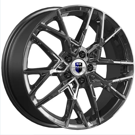 КиК Вудроф 7x18/5x108 ET41 D59.6 кварц