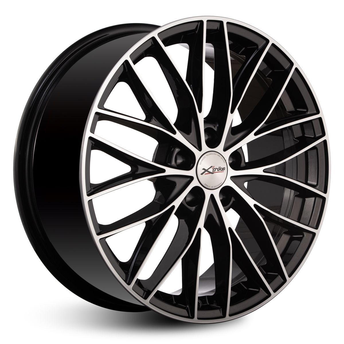 Xtrike X'trike  X-130  7,5\R18 5*114,3 ET45  d66,1  BK/FP  [74436]  Fb max 725 kg