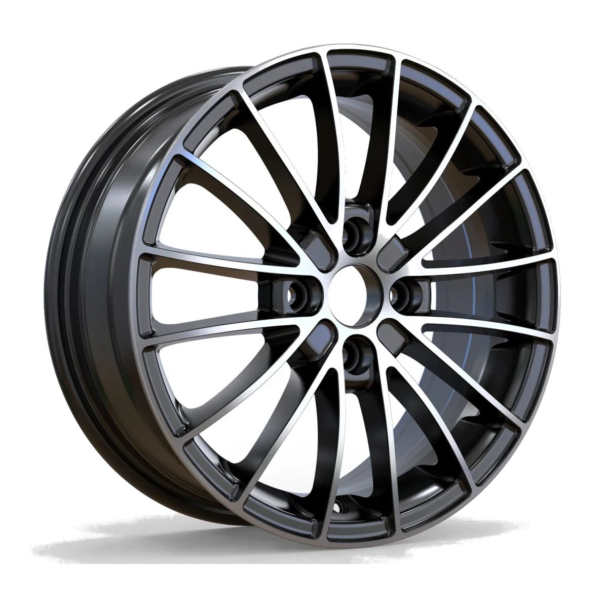 XtrikeRST X'trikeRST  R034  5,5\R14 4*98 ET35  d58,6  BK/FP  [41092]  Fb max 430 kg