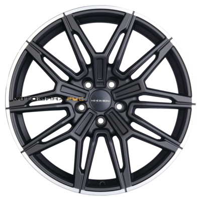 Khomen Wheels 8,5x19/5x120 ET30 D72,6 KHW1904 (3/4/5/6 series) OLD Black matt MR