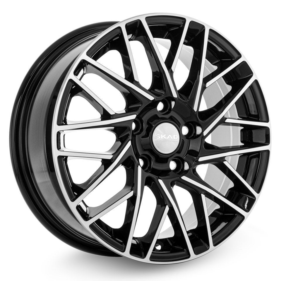 СКАД  Сиена  6,5\R16 5*114,3 ET40  d66,1  Алмаз  [3310105]  Fb max 650 kg