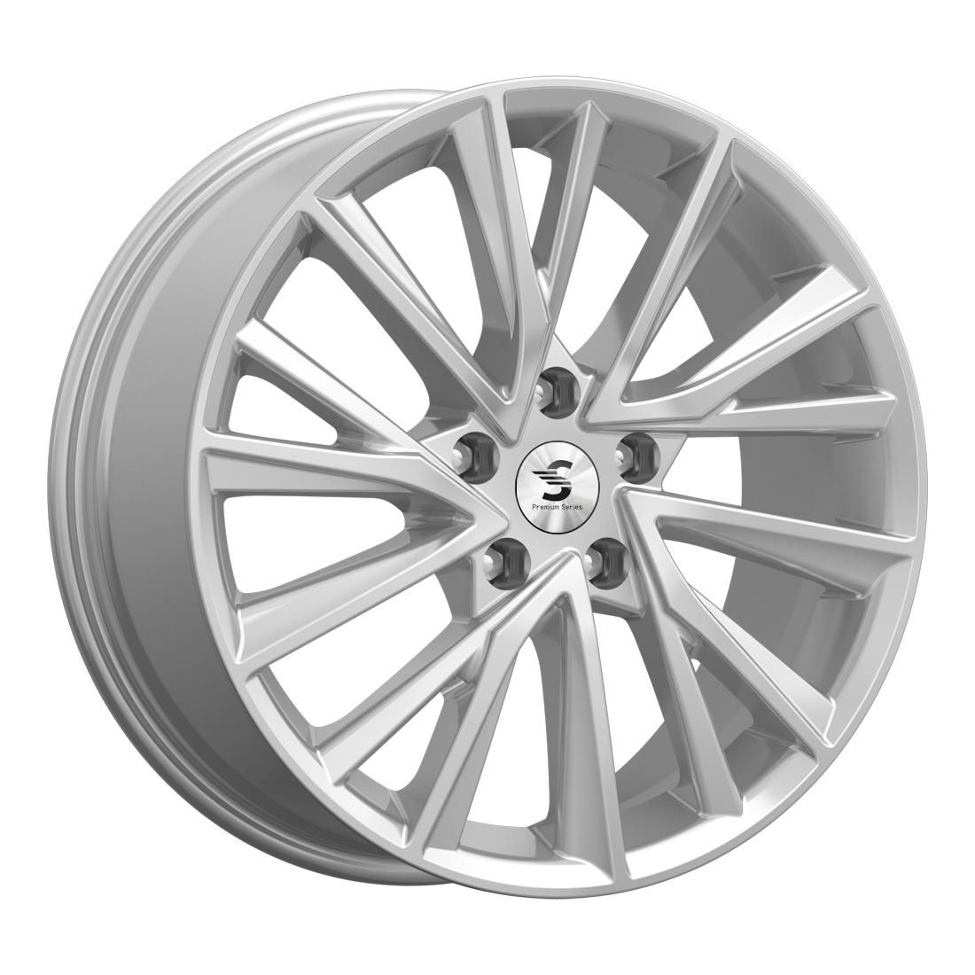 СКАД Premium  КР010 (18X-Trail T33)  7,5\R18 5*114,3 ET40  d66,1  Elite silver  [79240]  Fb max 700 kg