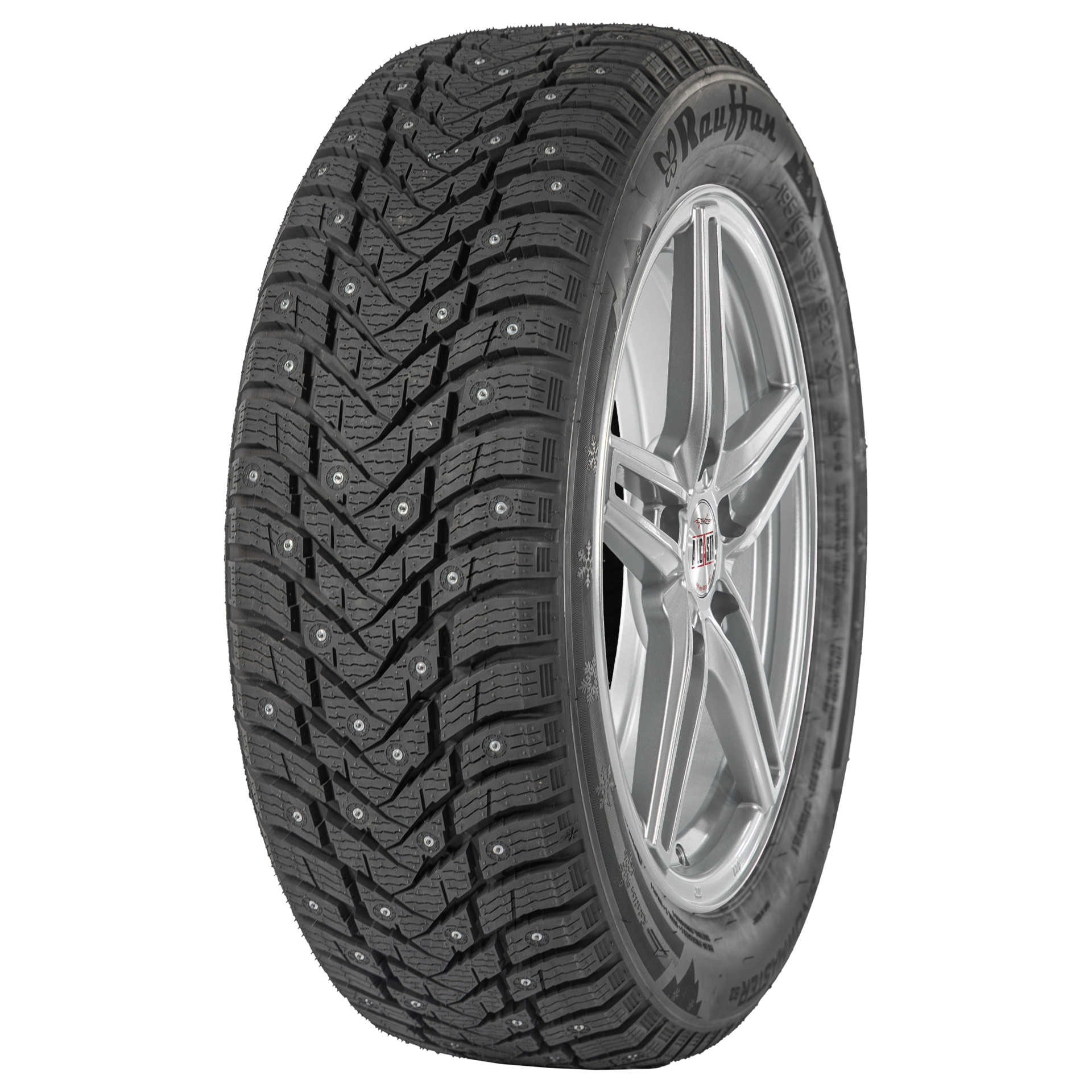 RAUFFAN SNOWMASTER S2 195/60R15 92T XL шип