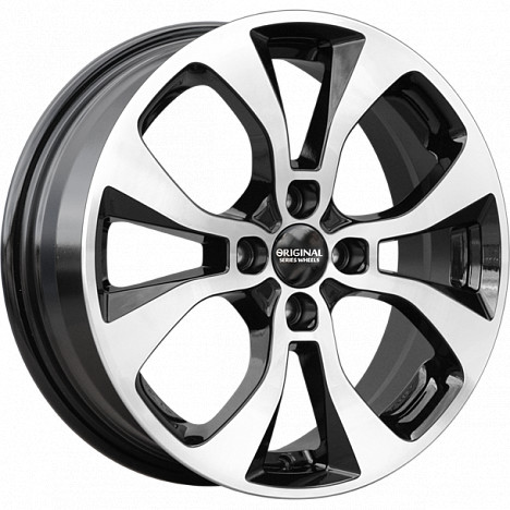 СКАДРеплика СКАД KL-296 6x16/4x100 ET41 D60.1 алмаз