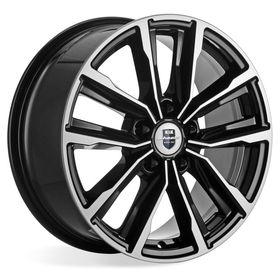 КиК  Лацио (КС964)  7,5\R17 5*114,3 ET35  d67,1  Алмаз черный  [77369]  Fb max 655 kg