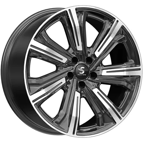 СКАДPremiumSeries Skad PremiumSeries Kleemann 8.5x20/5x120 ET45.5 D62.6 Diamond_quartz