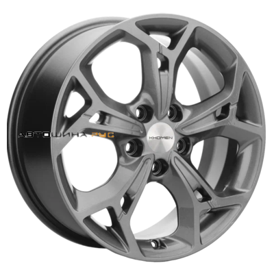 Khomen Wheels 7x17/5x114,3 ET45 D60,1 KHW1702 (Changan/Geely/Lexus/Toyota) Gray