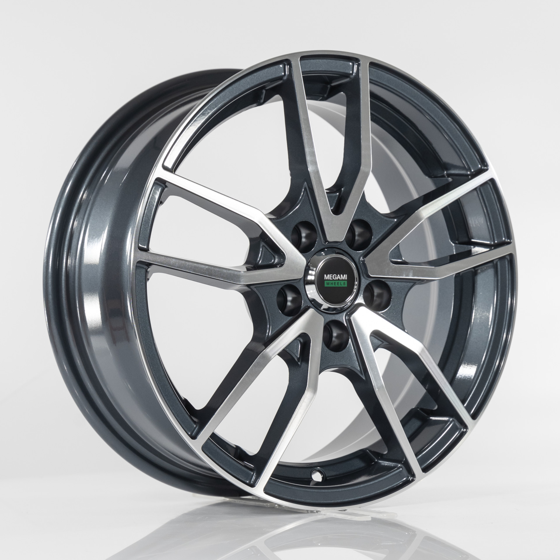 Megami MGM-20FF 6.5x16/5x112 ET46 D57.1 GMF
