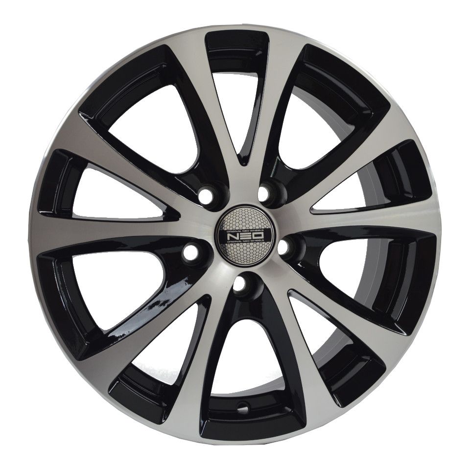 Neo  509 N  6,0\R15 4*100 ET49  d60,1  BD  [N509-615-601-4x100-49BD]  Fb max 500 kg
