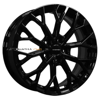 Khomen Wheels 7x17/5x114,3 ET37 D66,5 KHW1718 (Jolion) Black