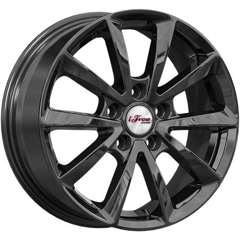iFree Скайрим 6.5x16/5x114.3 ET45 D60.1 BK