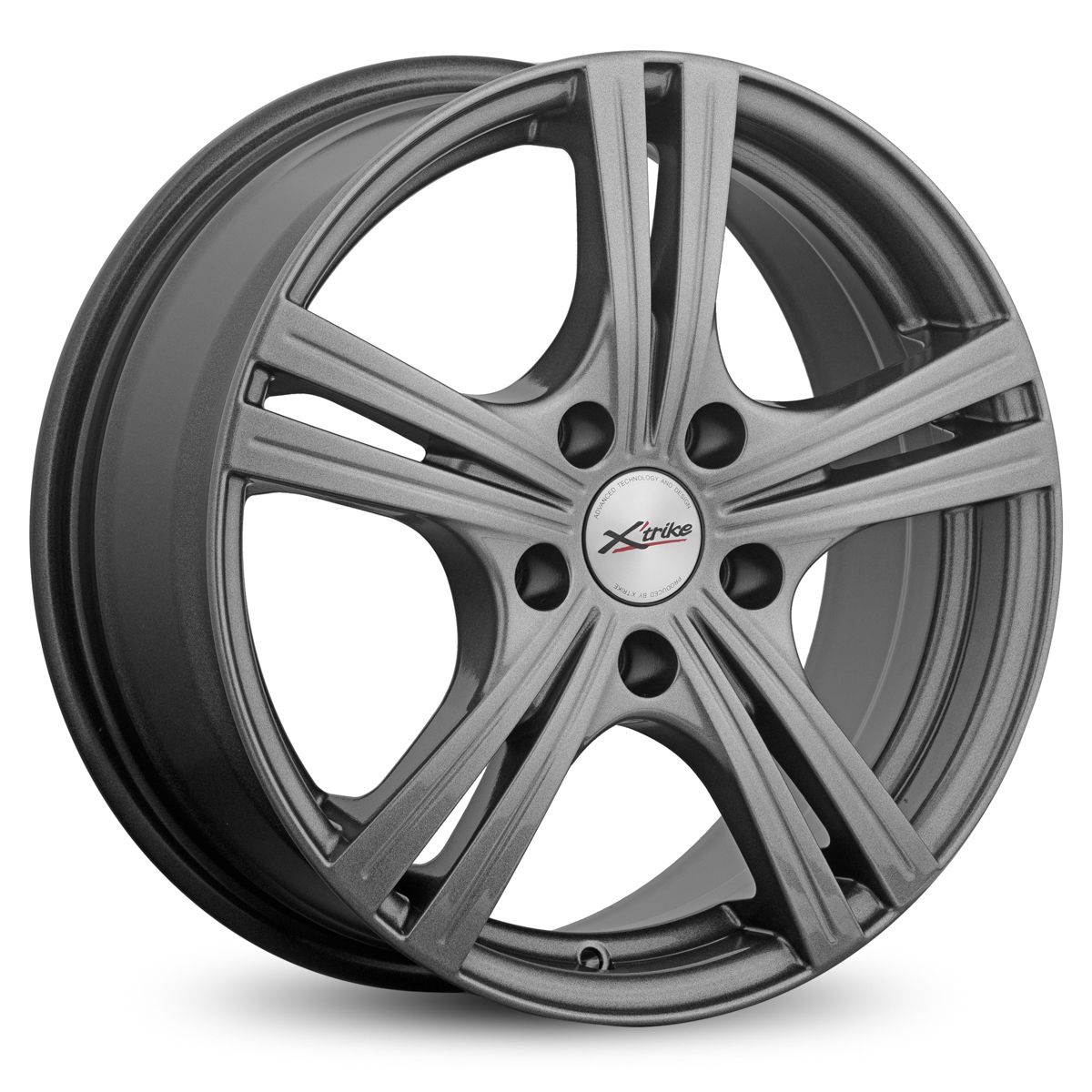 Xtrike X'trike  X-112  6,5\R16 5*115 ET38  d70,1  HSB  [13130]  Fb max 610 kg