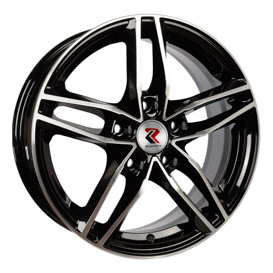 RЕPLIKEY  Astra J (K108)  6,5\R16 5*115 ET41  d70,2  BK/FP  [10808AY]  Fb max 613 kg