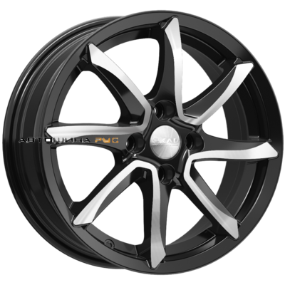 СКАД 6x15/4x100 ET37 D60,1 Osaka (КЛ317) Алмаз