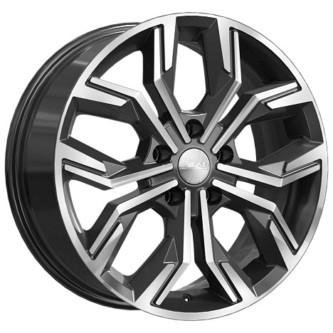 СКАД АМИАТА 7x17/5x114.3 ET39 D60.1 алмаз