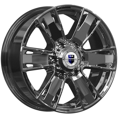 КиК Севенна 7x17/6x127 ET40 D77.9 кварц