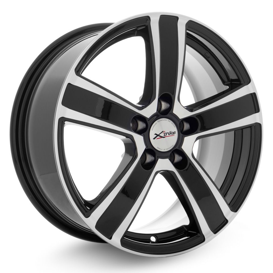 Xtrike X'trike  X-108  7,0\R16 5*115 ET45  d70,1  BK/FP  [10921]