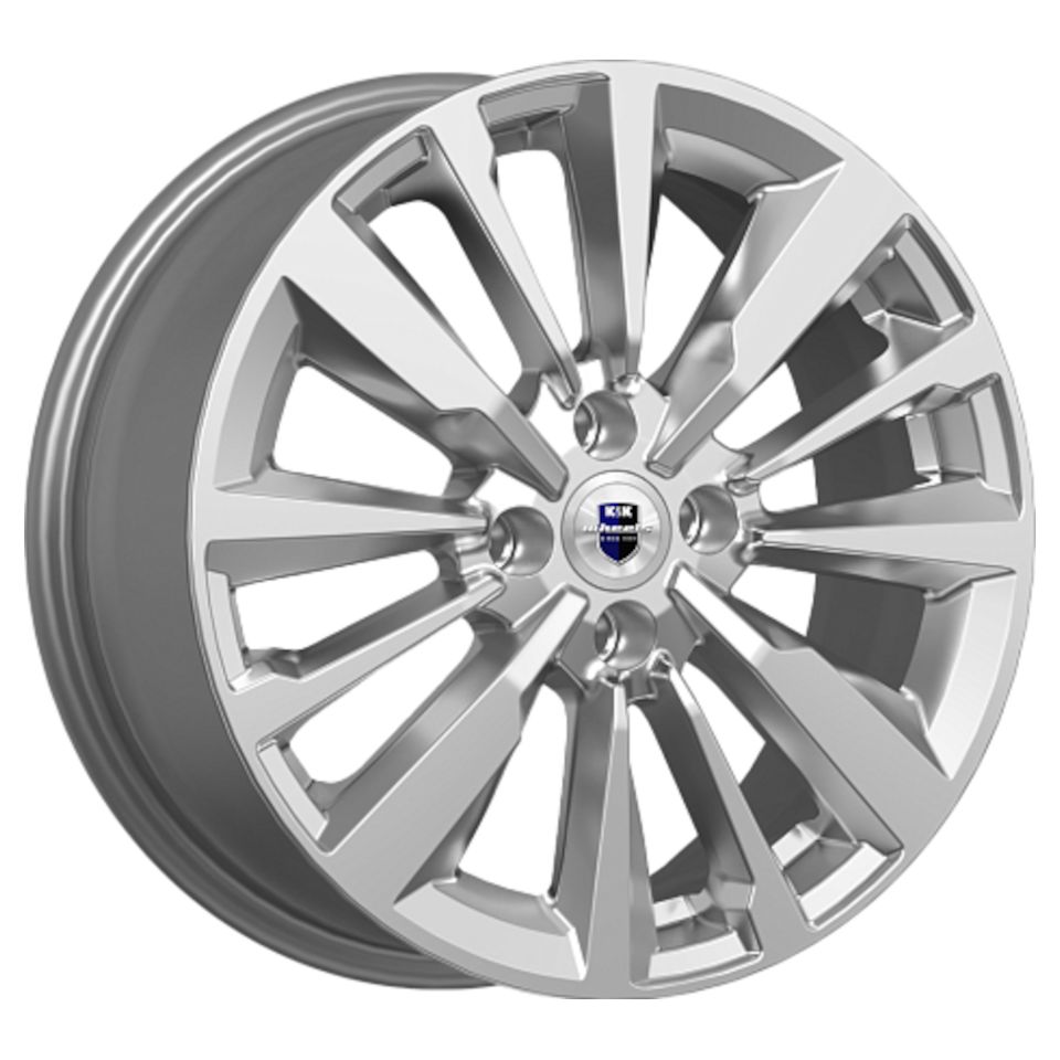 КиК  Эрман (КС997)  6,5\R16 4*100 ET50  d60,1  Дарк платинум  [78773]  Fb max 540 kg