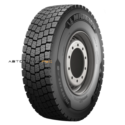 Michelin 315/80R22,5 156/150L (154/150M) X Multi HD D TL M+S 3PMSF VM