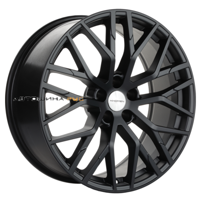 Khomen Wheels 8,5x20/5x112 ET33 D66,5 KHW2005 (Audi/VW) Black matt