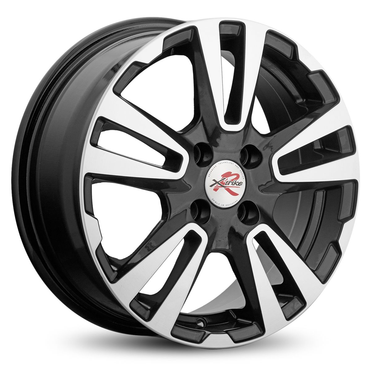 XtrikeRST X'trikeRST  Logan  R065  6,0\R15 4*100 ET40  d60,1  BK/FP  [41094]  Fb max 520 kg