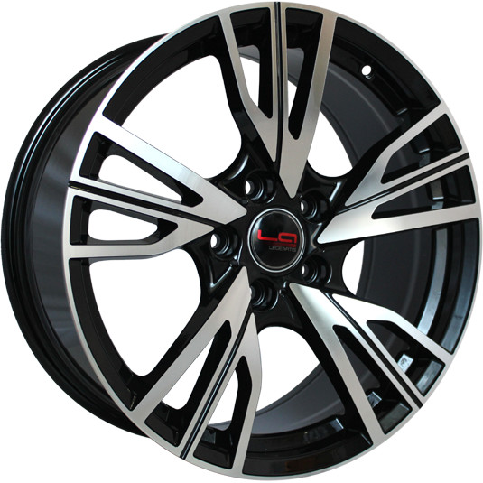 REPLICA LegeArtis Replica Concept-B510 8x18/5x120 ET30 D72.6 BKF