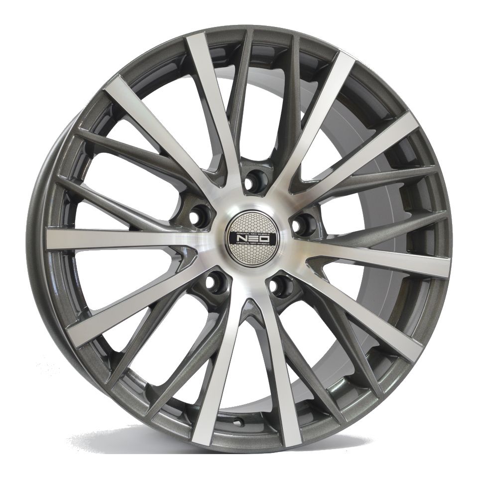 Neo  204 N  9,0\R20 5*150 ET45  d110,1  GRD  [N204-9020-1101-5x150-45GRD]  Fb max 900 kg
