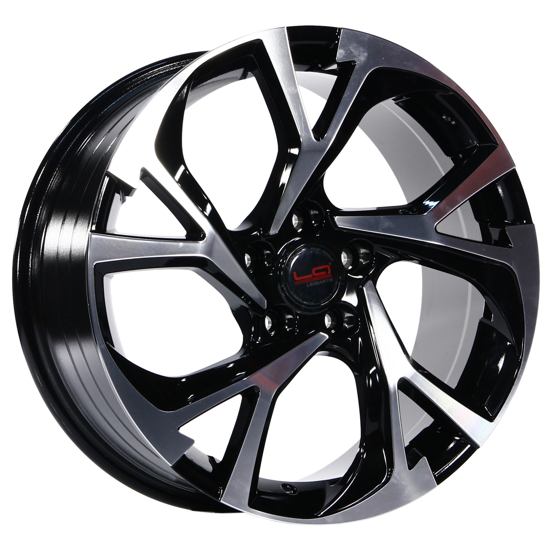 REPLICA LegeArtis Replica Concept-TY558 8x18/5x114.3 ET35 D60.1 BKF