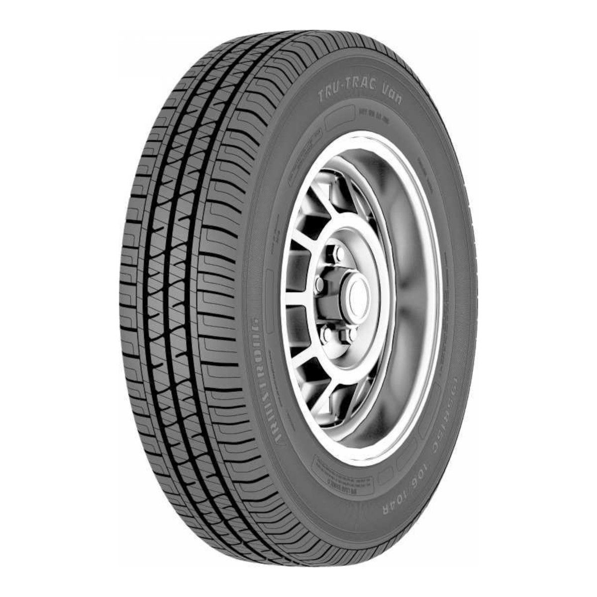 ARMSTRONG TRU-TRAC VAN 215/70R15 109/107T