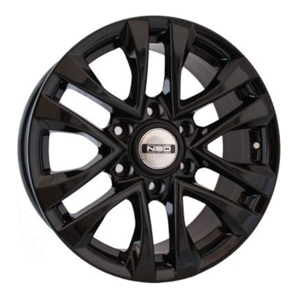 Neo  832 N  7,5\R18 6*139,7 ET25  d106,1  BL  [N832-7518-1061-6x1397-25BL]  Fb max 850 kg