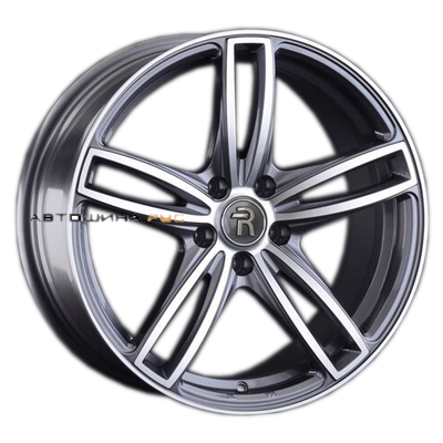 Replay 8x18/5x112 ET39 D66,6 A141 GMF (конус, A001)