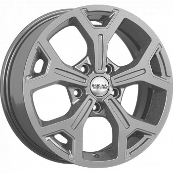 СКАДРеплика СКАД KL-318 6.5x16/5x114.3 ET50 D67.1 графит