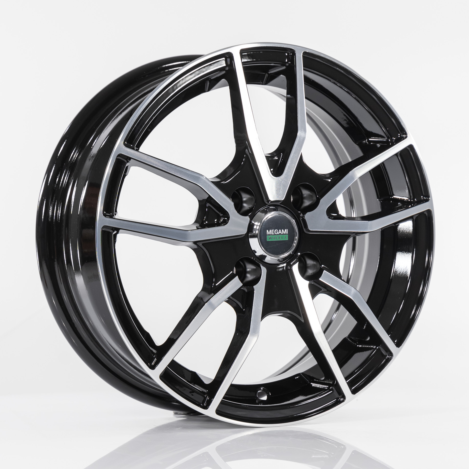 Megami MGM-20FF 6.5x16/4x98 ET35 D58.6 BKF