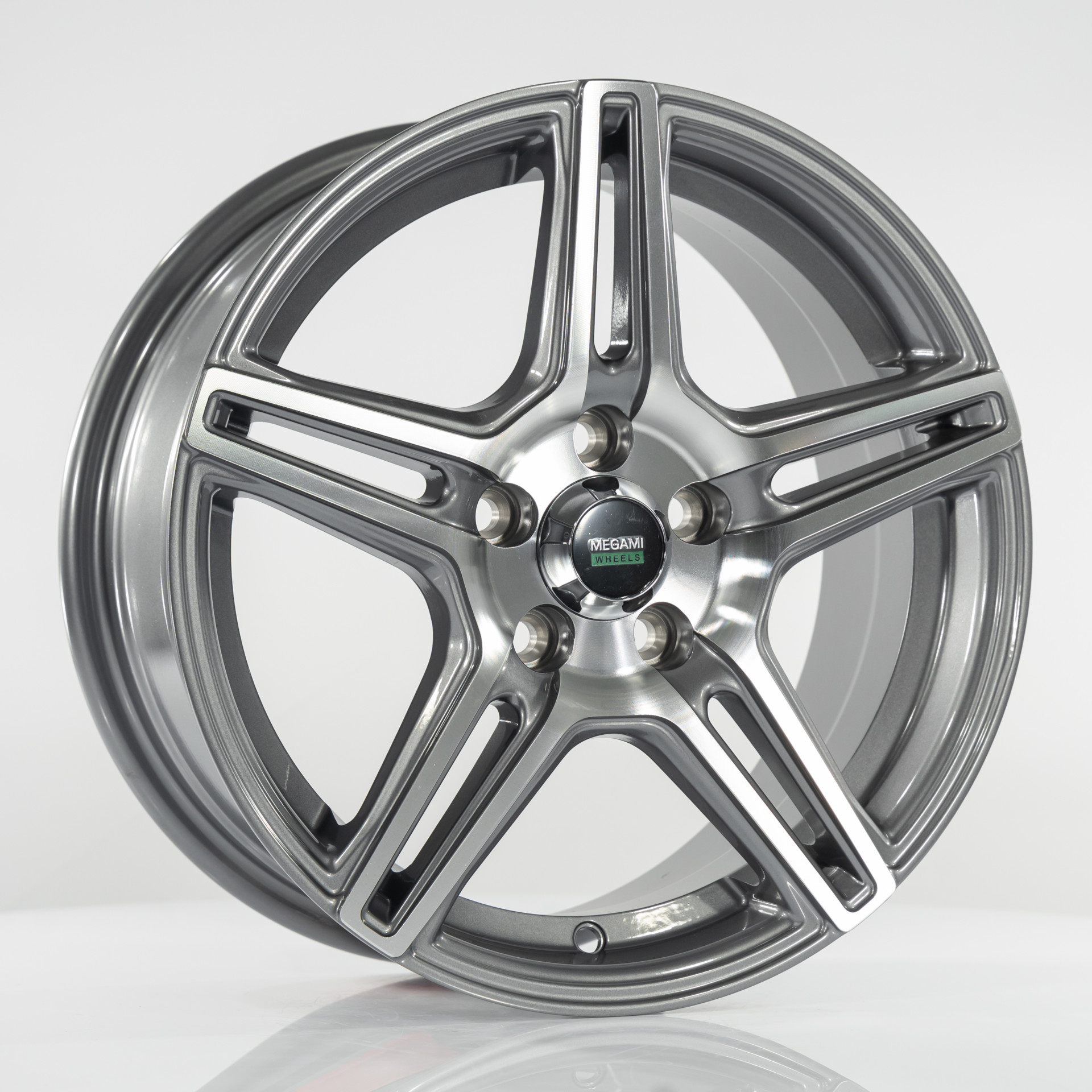 Megami MGM-38 6.5x15/5x100 ET40 D57.1 GMF