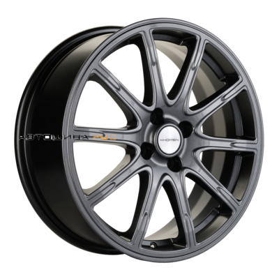 Khomen Wheels 6,5x17/4x100 ET43 D60,1 KHW1707 (Lada Vesta Cross) Gray